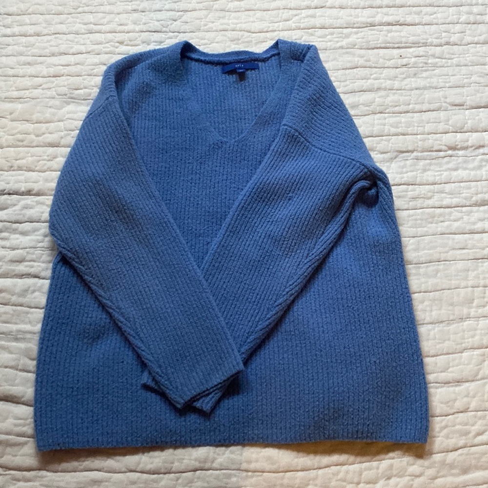 Blue sweater